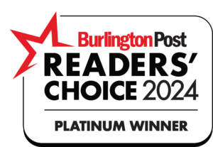 Burlington Post Readers' Choice 2023 Award for Maid Clean Services